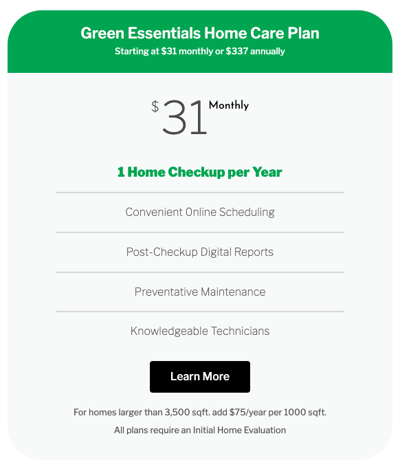 Green Essentials Plan